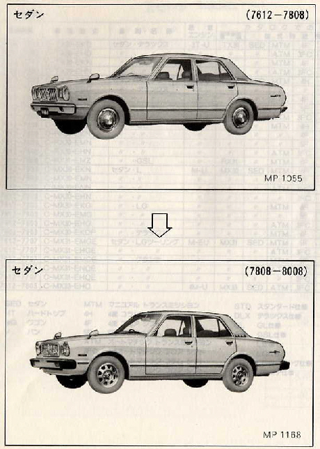 X30系、X40系マークⅡ資料室